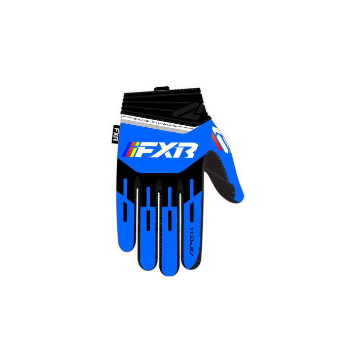 FXR Apex MX Glove 26 Blue/Black