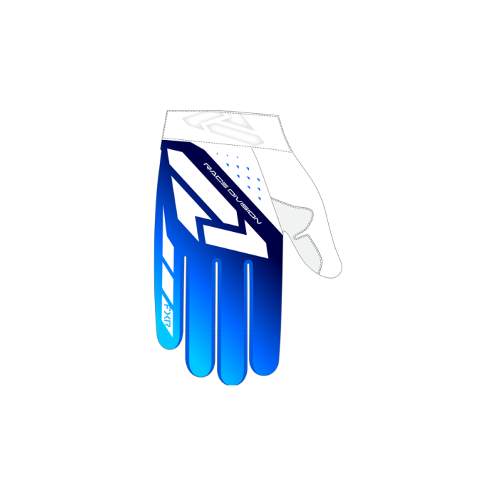 FXR Reflex Air MX Glove 26 Blue/White