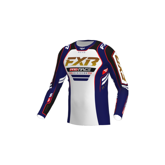 FXR Revo Alpha MX Jersey 26 Admiral