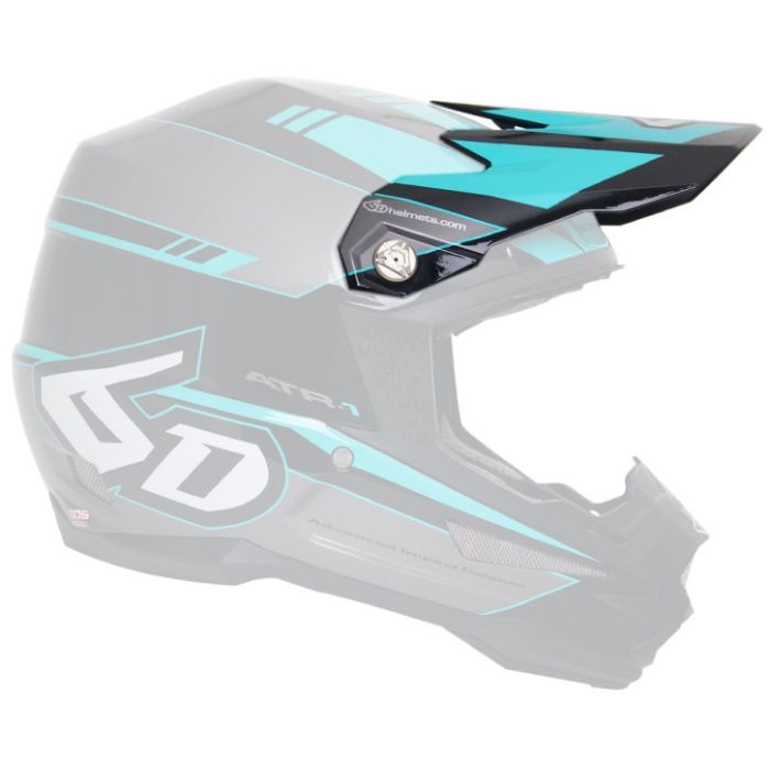6D Helmet ATR-1 Visor Force Blue 
