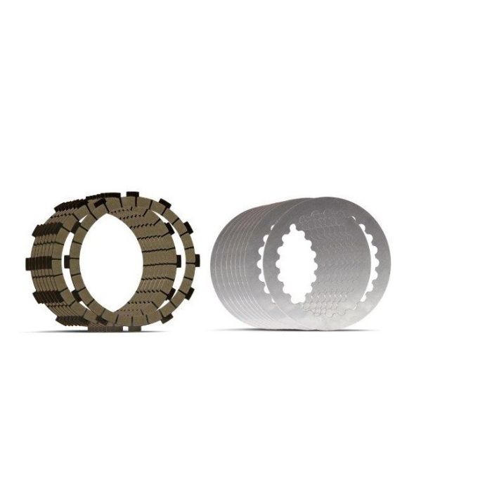 Hinson FSC Clutch Plate Kit Fiber/Steel YZ450F 23-..