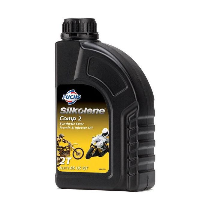 Silkolene Comp 2 Synthetic Ester Premix & Injector Oil 1L