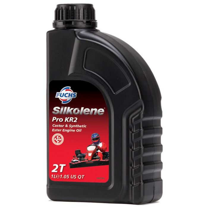 Silkolene Pro KR2 Castor & Synthetic SAE30 2T 1L