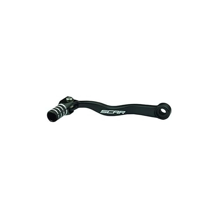 Scar Gear Shift Lever - KTM SXF/EXCF 11-.. Black/Black