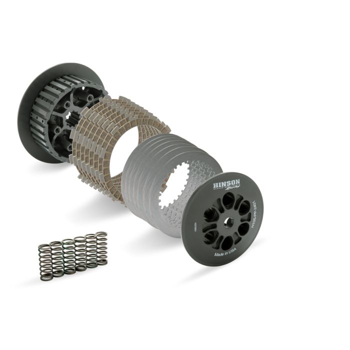 Hinson Inner Hub & Pressure Plate Triumph TF-X 250 24-..