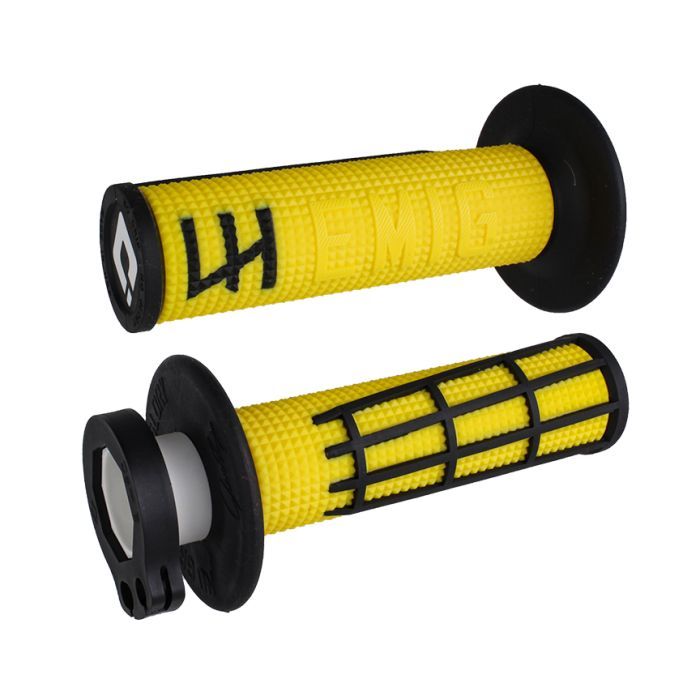 ODI EMIG 2.0 - V2 LOCK-ON Grip - YELLOW/Black