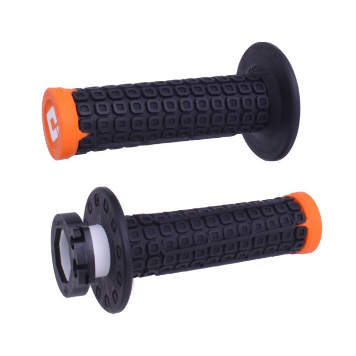 ODI NOMAD D30 Lock-On Off-Road Grip BK/OR