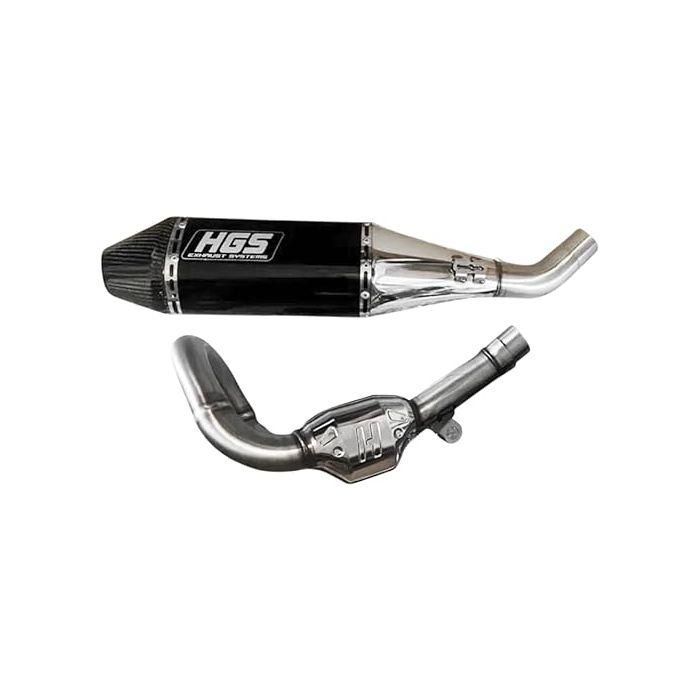 HGS Exhaust system 4T Complete Grey Carbon TF250X 24-..