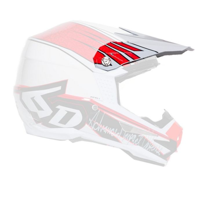 6D Visor Intruder - RED