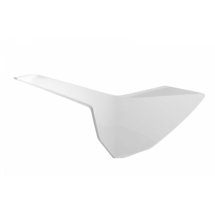 Polisport Side Pan. HVA FC/TC 16-.. TE/FE 17-..- White OEM16