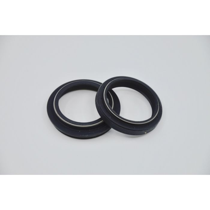 SKF Seals Kit (oil - dust) YAMAHA 41mm - Black