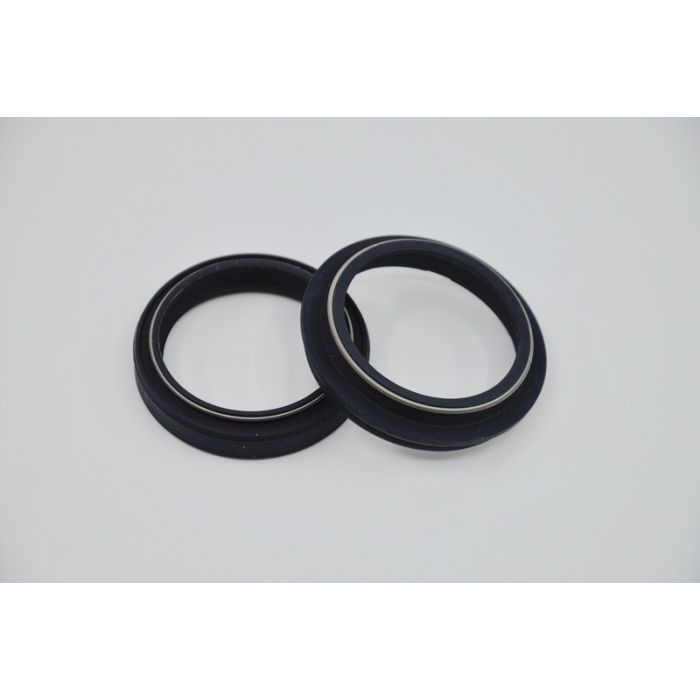 SKF Seals Kit (oil - dust) Showa 43mm - Black