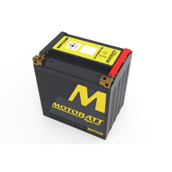 Motobatt Hybrid battery MHTX30