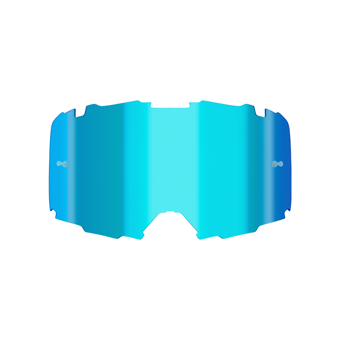 FXR Combat Single Lens with Post Blue- OS