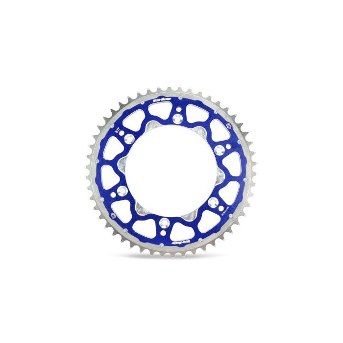 MMT Fusion Series Dual Ring sprock. (Blue, 520) HVA, KTM