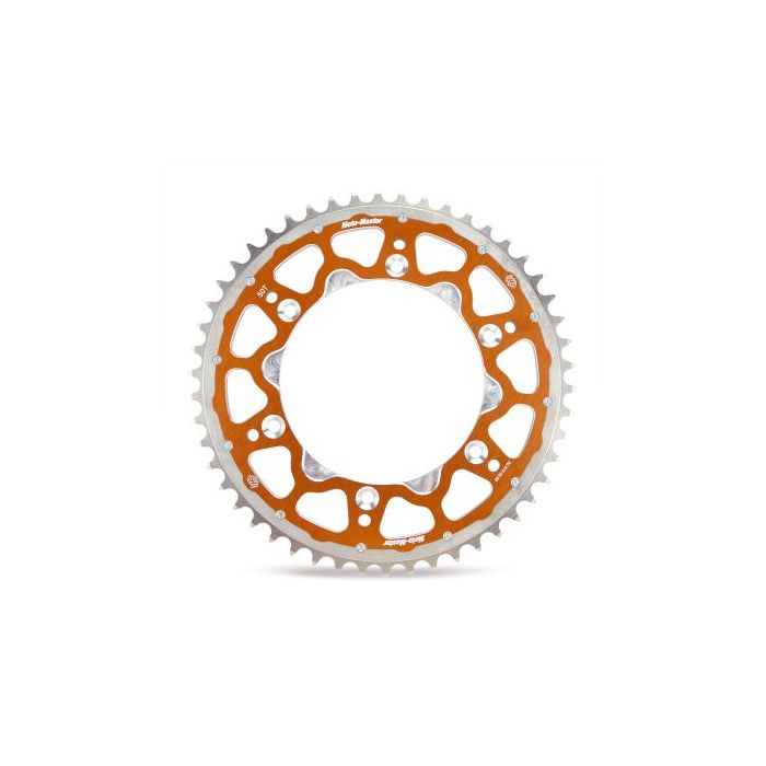 MMT Fusion Series Dual Ring sprock. (Or., 520)  HVA, KTM