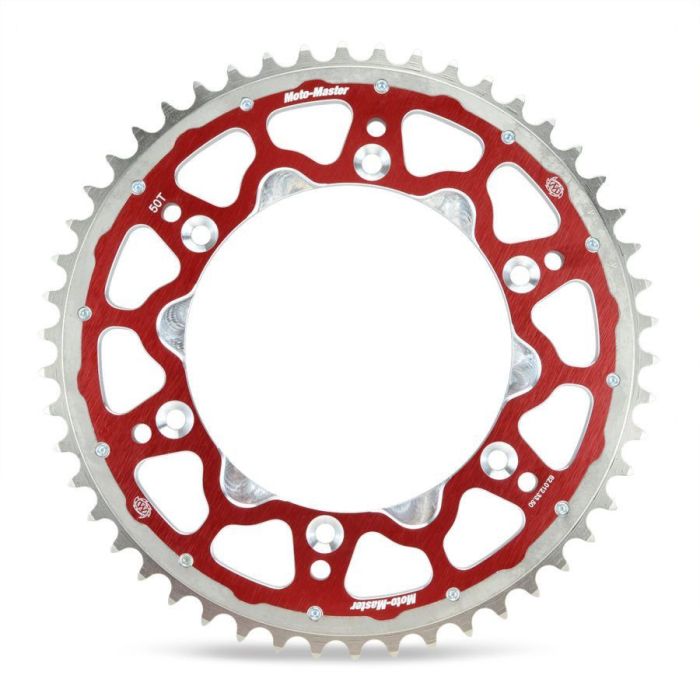 MMT Fusion Series Dual Ring sprock. (Red, 520) Beta