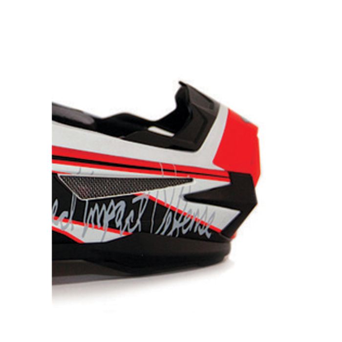 6D Mouth piece Intruder White Red