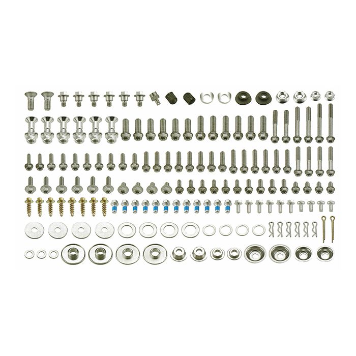 Sixty5 compl Hardware Pack fits for KTM/HVA 172pcs