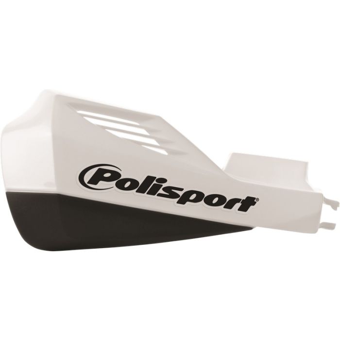 *Polisport Hand Protector Plastic Parts MX Rocks - White