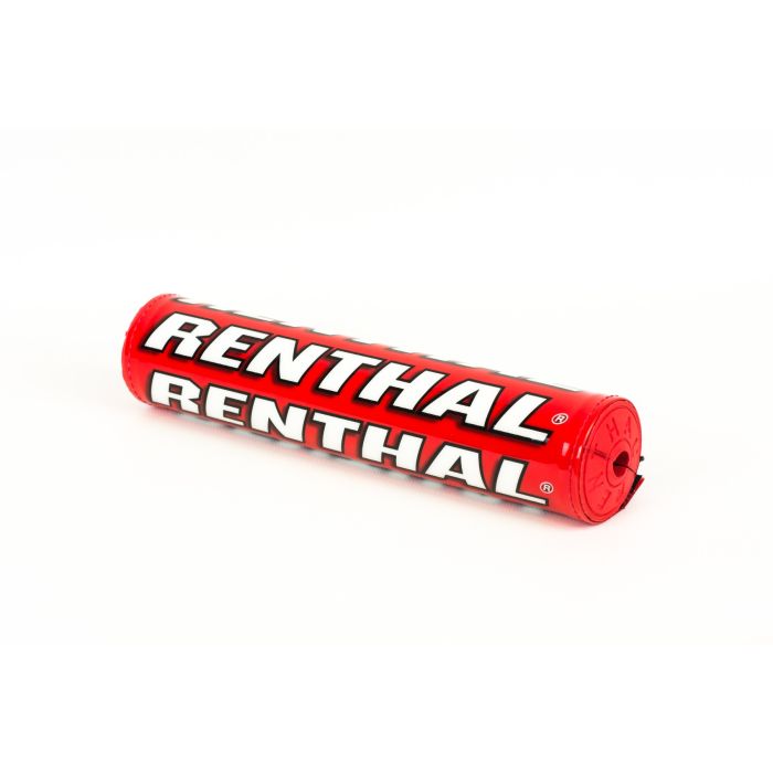 Renthal Shiny Pad (240mm) Red - Red Foam