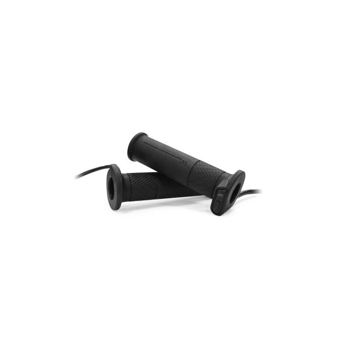 Tecno Globe Gold Prem. EVO Heated Grips 130mm dia 22mm -Pair