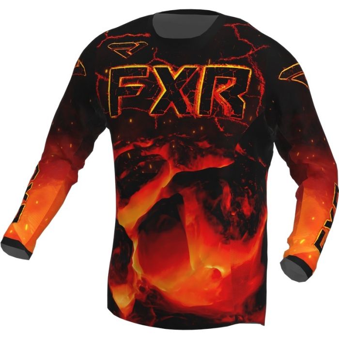 FXR Podium MX Jersey Magma