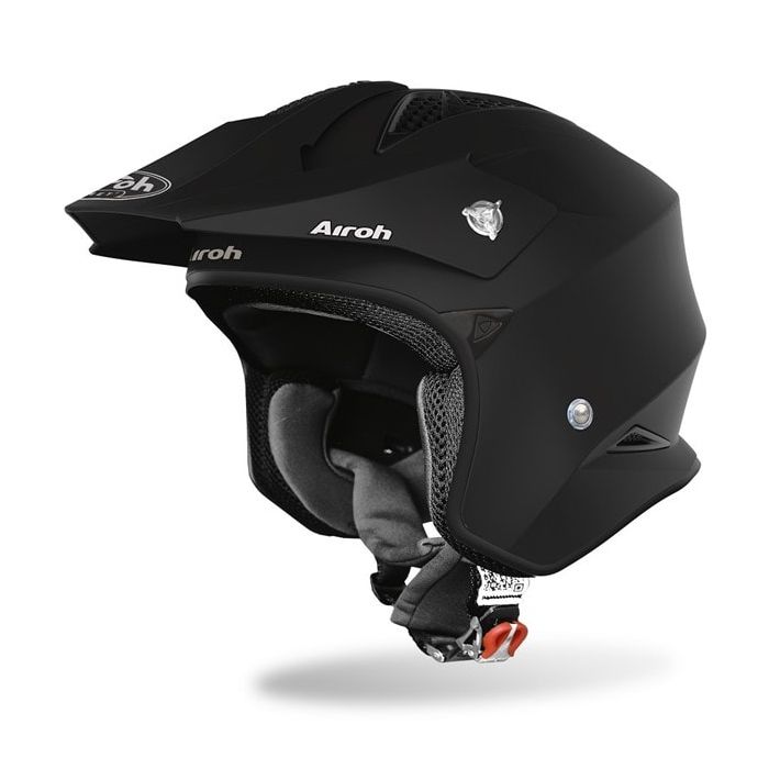 Airoh Helmet TRR S Color  black matt