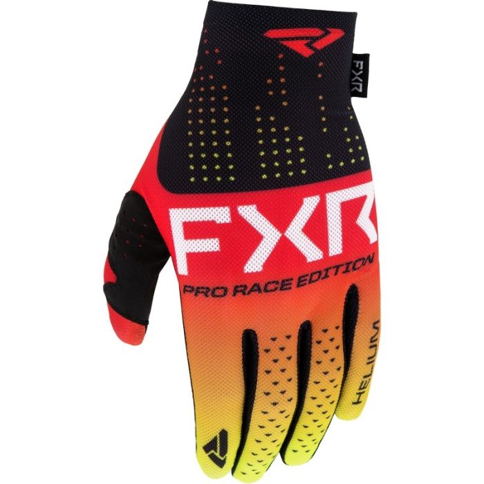FXR Pro-Fit Air MX Glove Black Inferno 
