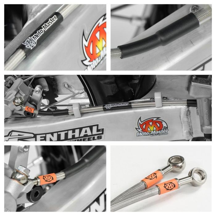 MMT Rear Brakeline YZ85 LW (19/16)
