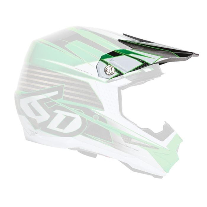6D Visor Rush - Green