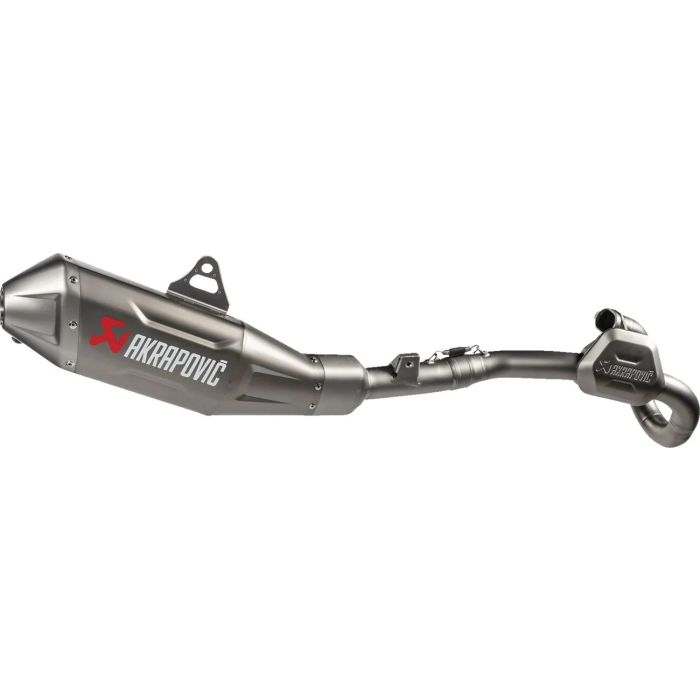 Akrapovic Evolution Line (Ti) CRF450R/RX 2025