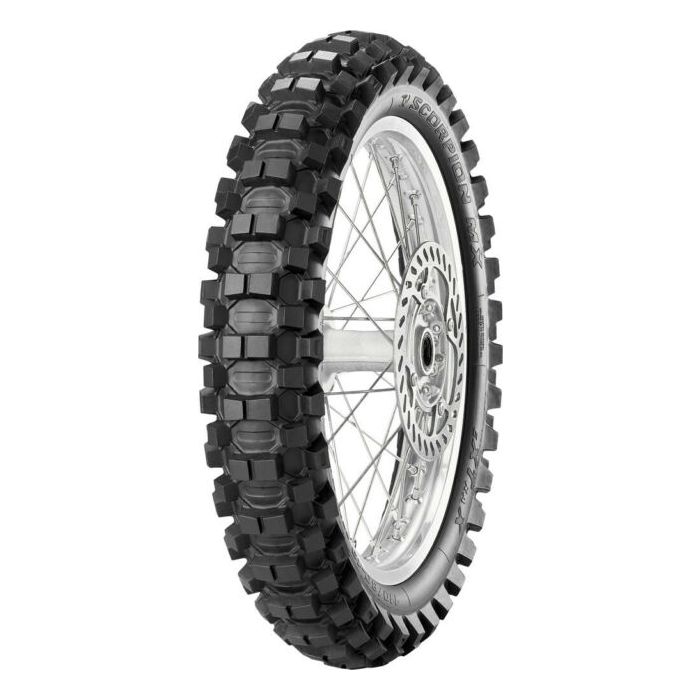 Pirelli Tire Scorpion MX Extra X 120/90-19 66M NHS R