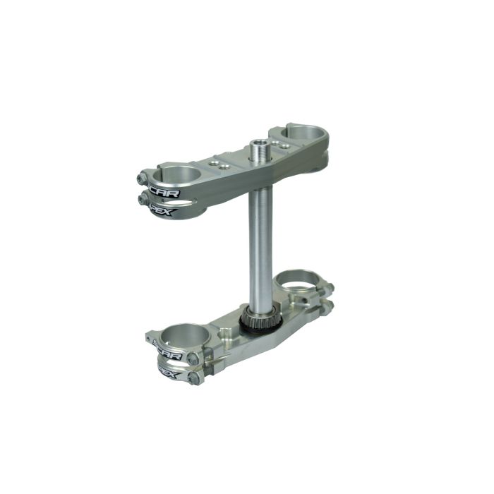 SCAR APEX Triple Clamps YZ65 18-.. YZ85 06-..  25MM - Silver