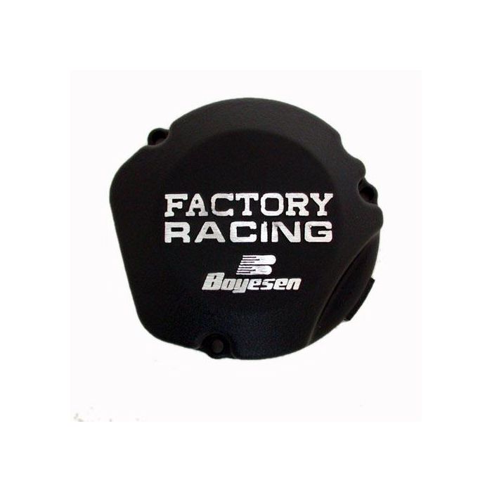 Boyesen Ignition Cover RM125 92-97 Black