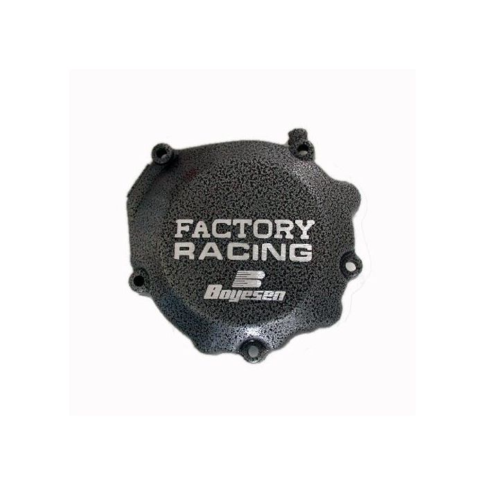 Boyesen Ignition Cover YZ250 88-98 Silver