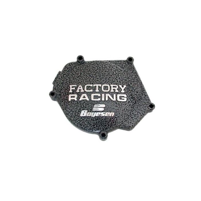 Boyesen Ignition Cover YZ250 99-.. Silver