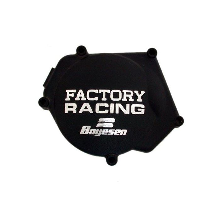 Boyesen Clutch Cover YZ250 99-.. Silver