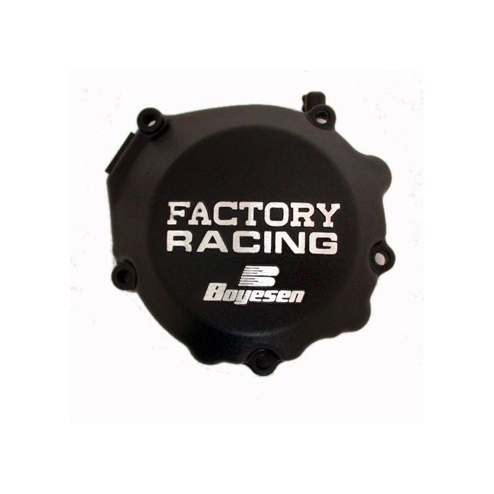Boyesen Ignition Cover YZ250 88-98 Black