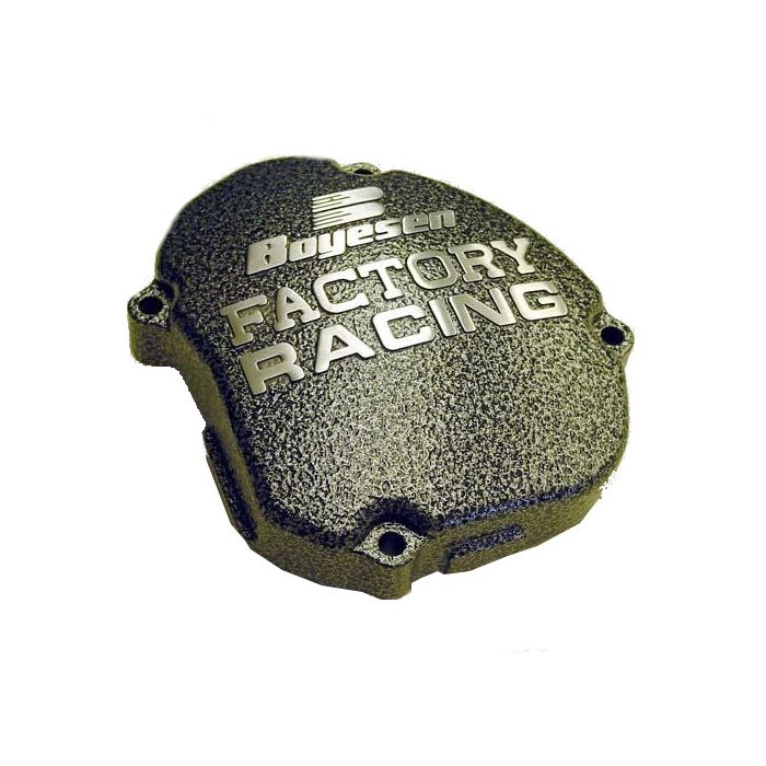 Boyesen Ignition Cover YZ125 05-.. Silver
