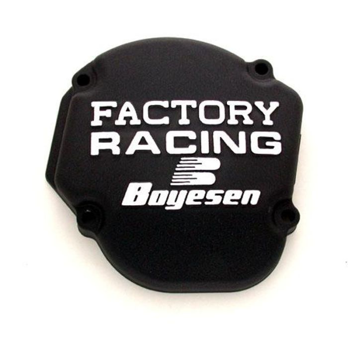 Boyesen Ignition Cover CR250 02-07 Black