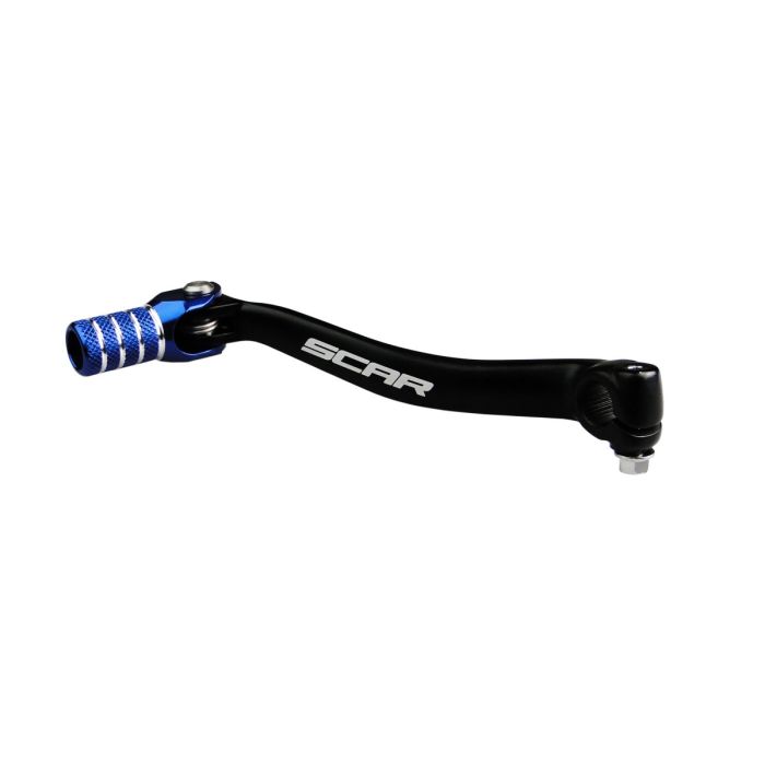 Scar Gear Shift Lever - KTM SX85 125 HVA TC85 125 - Blue Tip