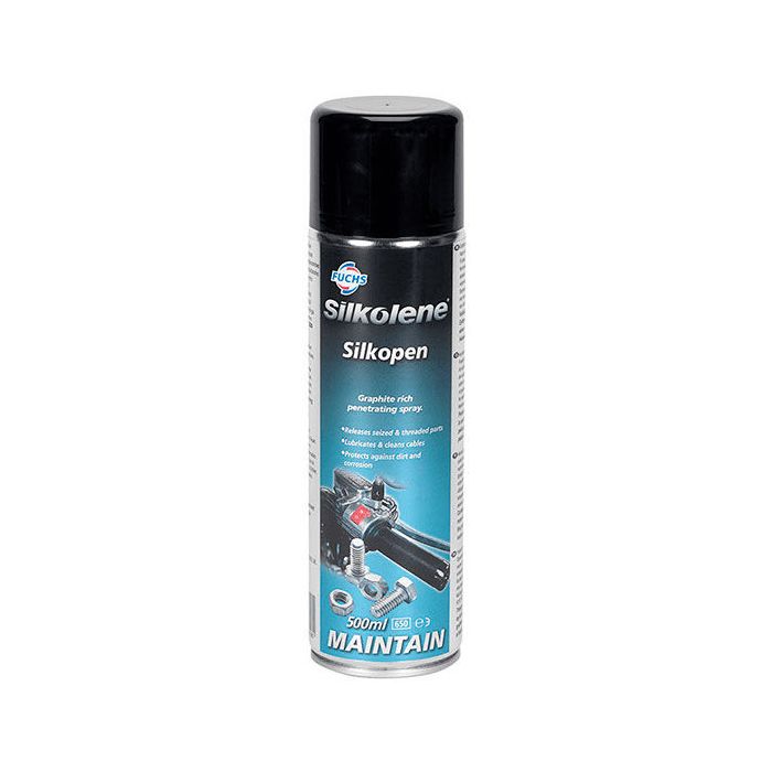 Silkolene Siliconen Spray 500ml