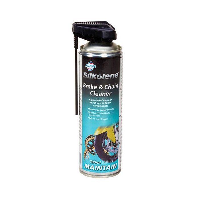 Silkolene Brake & Chain Cleaner 500ml