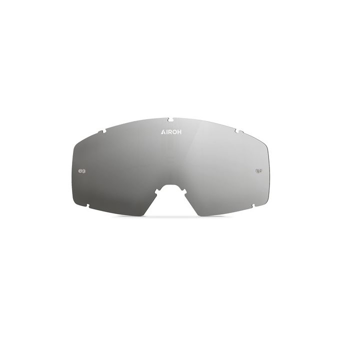 Airoh Blast XR1 silver mirrored lens