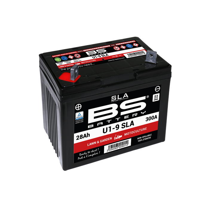 BS Battery  SLA U1-9 Lawn & Garden Series