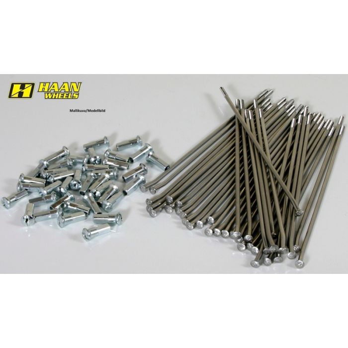 Haan Wheels Spokes fits for All 21" F. for Haan Hubs