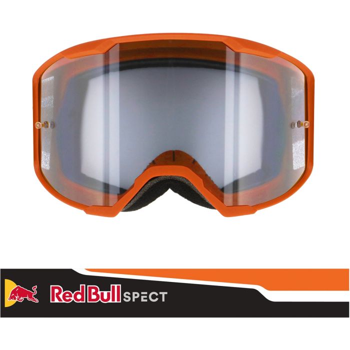 Spect Red Bull Strive MX Goggle - Orange 