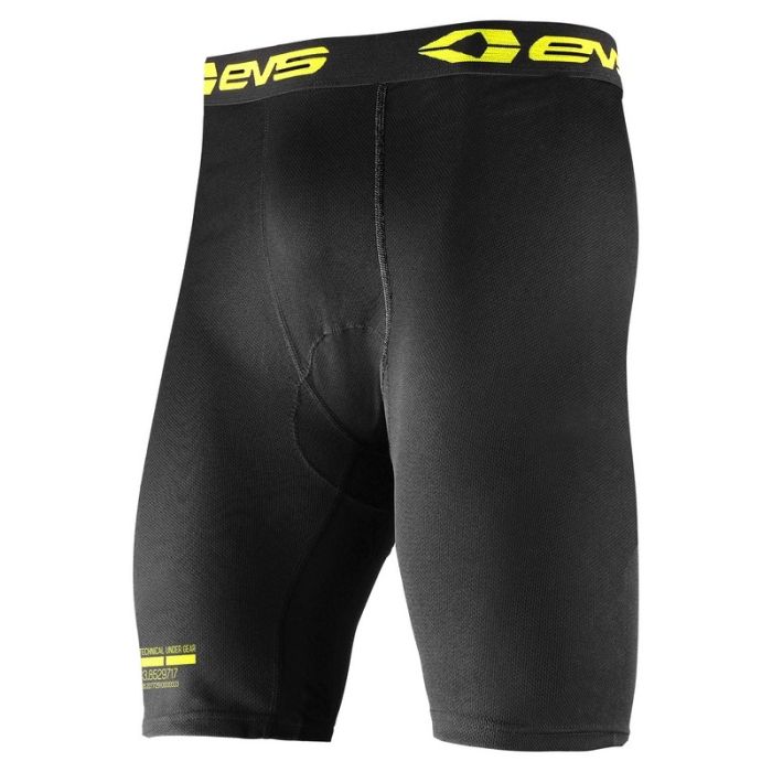 EVS TUG Underwear Bottom Vented Short - Black - Youth