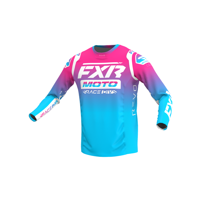 *FXR Revo Flow LE MX Jersey Cotton Candy